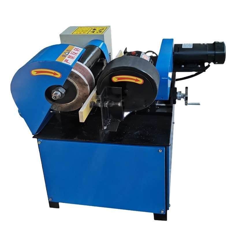 STR Desktop Polishing Machine Type 80 Polish Stainless Steel Square Ss Pipe Polishing Machine