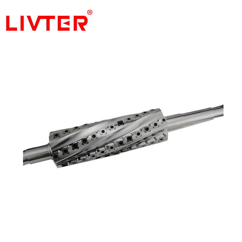 LIVTER  Insert Knife Spiral Cutterhead Suits For Dw735 Wood Planer And 2012NB