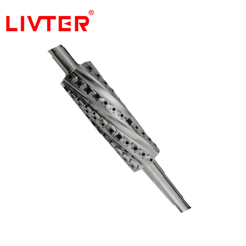 LIVTER  Insert Knife Spiral Cutterhead Suits For Dw735 Wood Planer And 2012NB