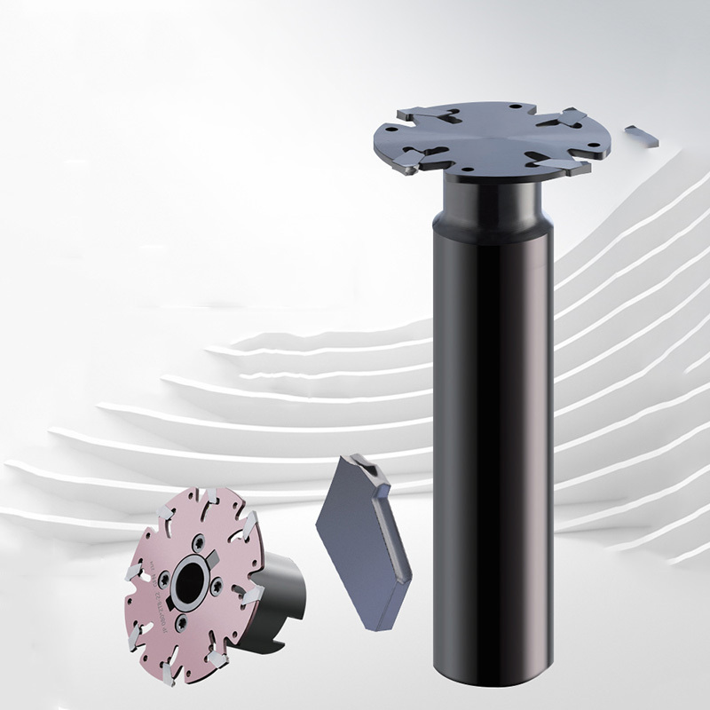 LIVTER  JP80100 Ultra-Thin Saw Blade Milling Groove FMB22 Disposable Design Milling Cutter Replacing Traditional Saw Blades