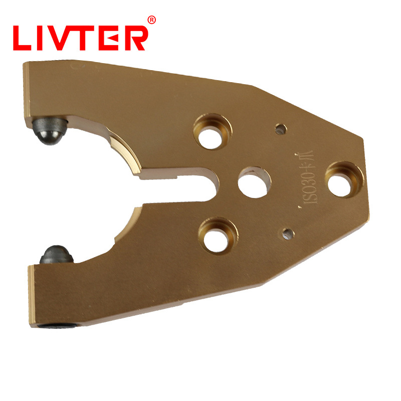 LIVTER Automatic  Changing Tool Holder ISO30 Aluminum Tool Holder ISO30 Tool Handle Claw