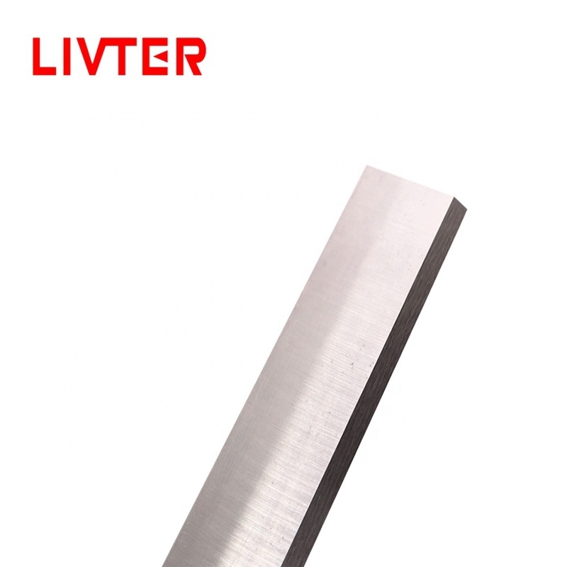 LIVTER Tungsten Carbide Jointer Planer Blades Knives HSS Planer Blade for Wood