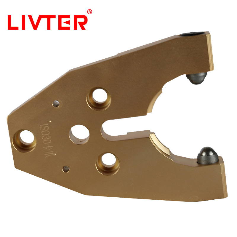 LIVTER Automatic  Changing Tool Holder ISO30 Aluminum Tool Holder ISO30 Tool Handle Claw