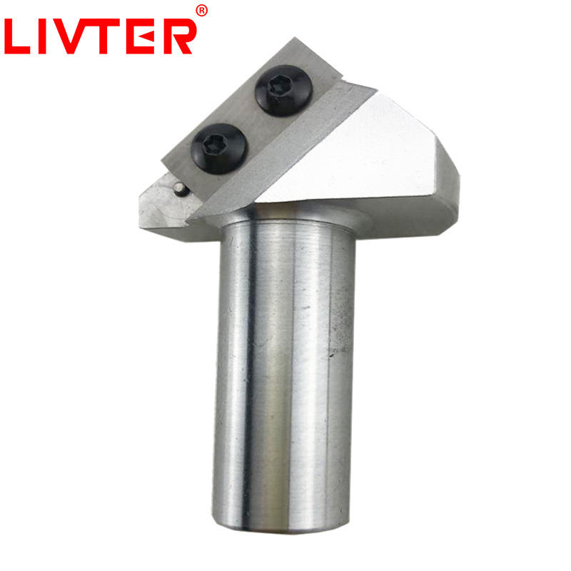 LIVTER High Quality Cnc Cutting Tools Solid Carbide Double Flute Spiral Bits CNC Router Bits