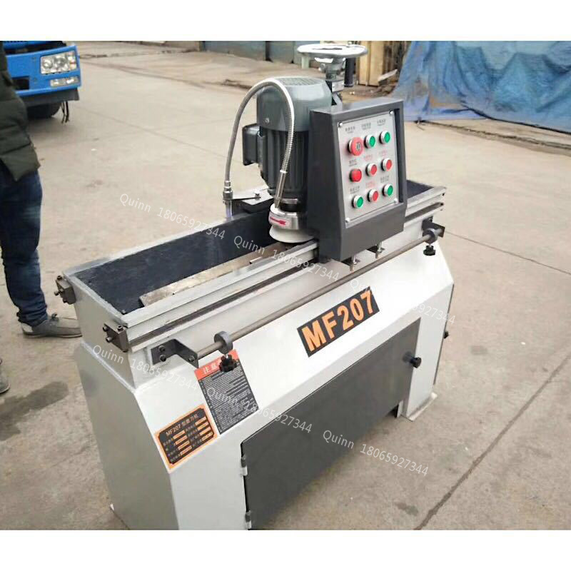 STR MF207 Straight Knife Edge Grinding Wood Chipper Blades Knife Sharpening Machine