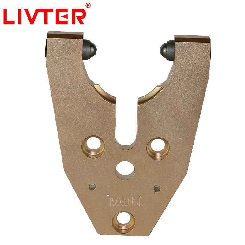 LIVTER Automatic  Changing Tool Holder ISO30 Aluminum Tool Holder ISO30 Tool Handle Claw