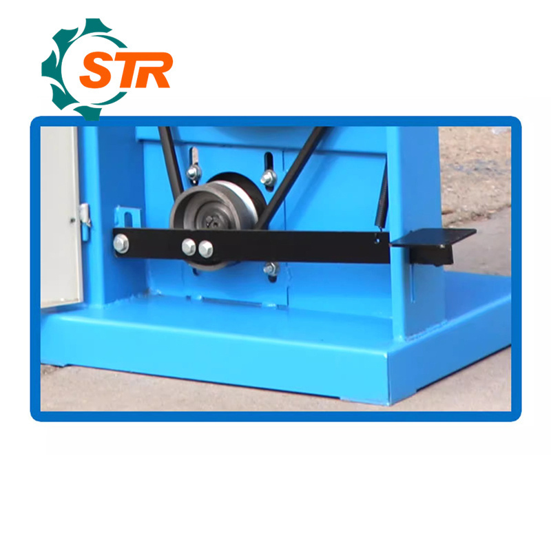 STR Industrial Electric Woodworking 10 Inch Wood Cutting Vertical Band Saw Machine