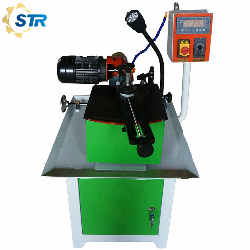 STR Intelligent Easy Operate Table Metal Circular Saw Blade Sharpening Machine Automatic Sawtooth Grinder