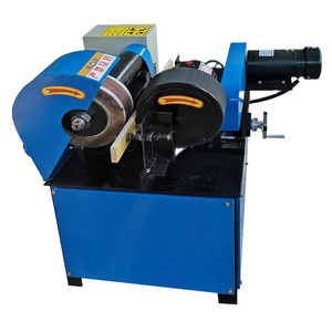 STR Desktop Polishing Machine Type 80 Polish Stainless Steel Square Ss Pipe Polishing Machine