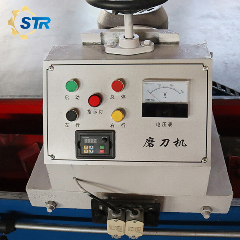 STR 1600mm  Knife Sharpening  Machine Electromagnetic Straight Blade Knife Grinding Machine