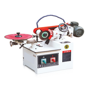 STR MF125 Universal Circular Round Saw Shaping Molding Blade Tool Sharpener Grinder Device Cutter Knife Grinding Machine