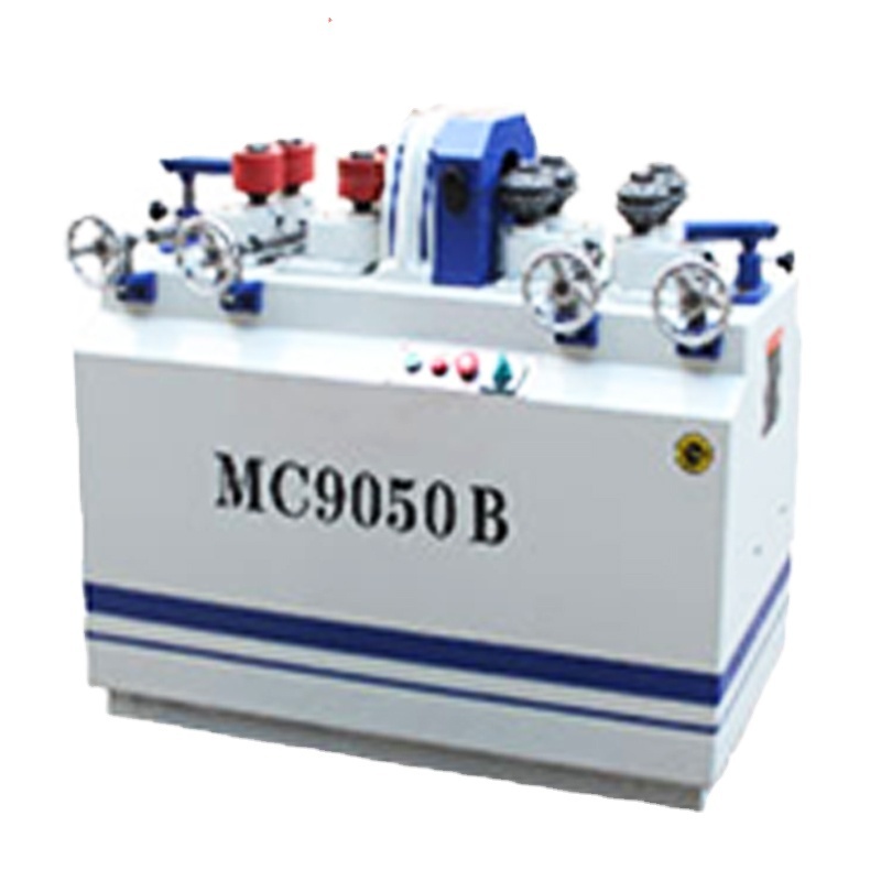 STR MC9050A Automatic Broom Handle Making Wood Round Rod Stick Machine Woodworking Machinery