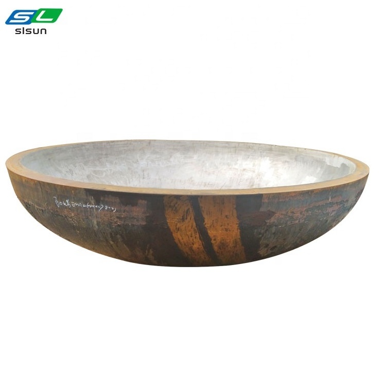 Good Dish Head ASME dished Tank Heads Stainless Steel Elliptical Head for Pressure Vessel