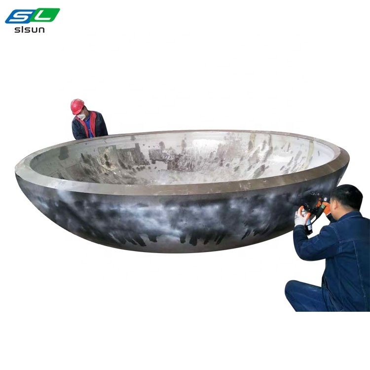 Stainless Steel Carbon Steel Elliptical Tank Dish End Heads with Factory Price