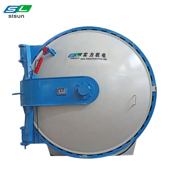 Aerospace Customized Composite Autoclave high Pressure Oven for Prepeg Carbon Fiber