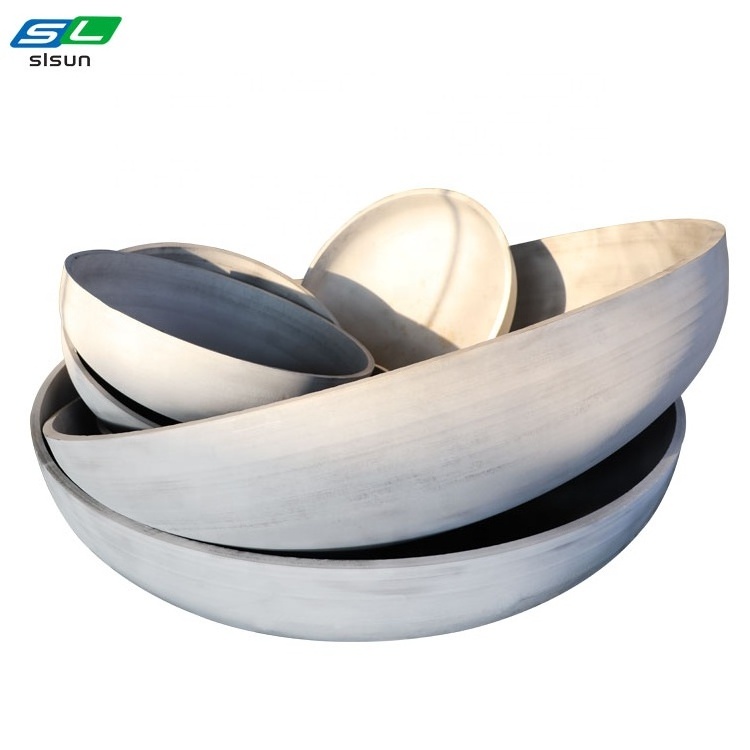 Stainless Steel Carbon Steel Elliptical Tank Dish End Heads with Factory Price