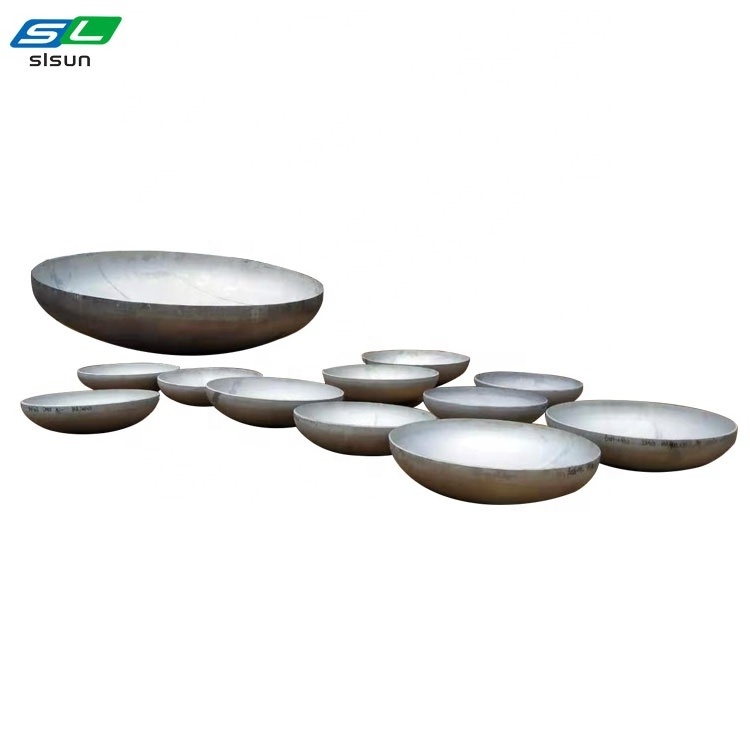 Stainless Steel Carbon Steel Elliptical Tank Dish End Heads with Factory Price