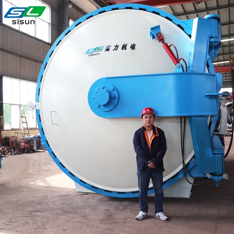 Aerospace Customized Composite Autoclave high Pressure Oven for Prepeg Carbon Fiber