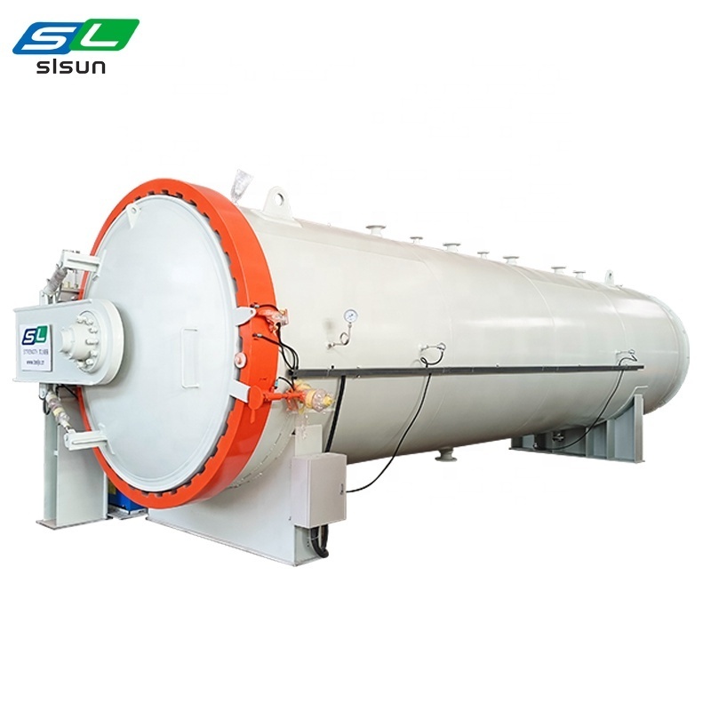 Aerospace ASME Industrial Automatic Composite Autoclave for Carbon Fiber Pressure Vessel