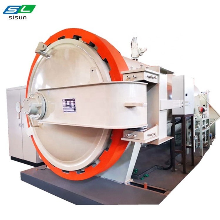 All Automatic Large Carbon Fiber Autoclave Composite curing oven