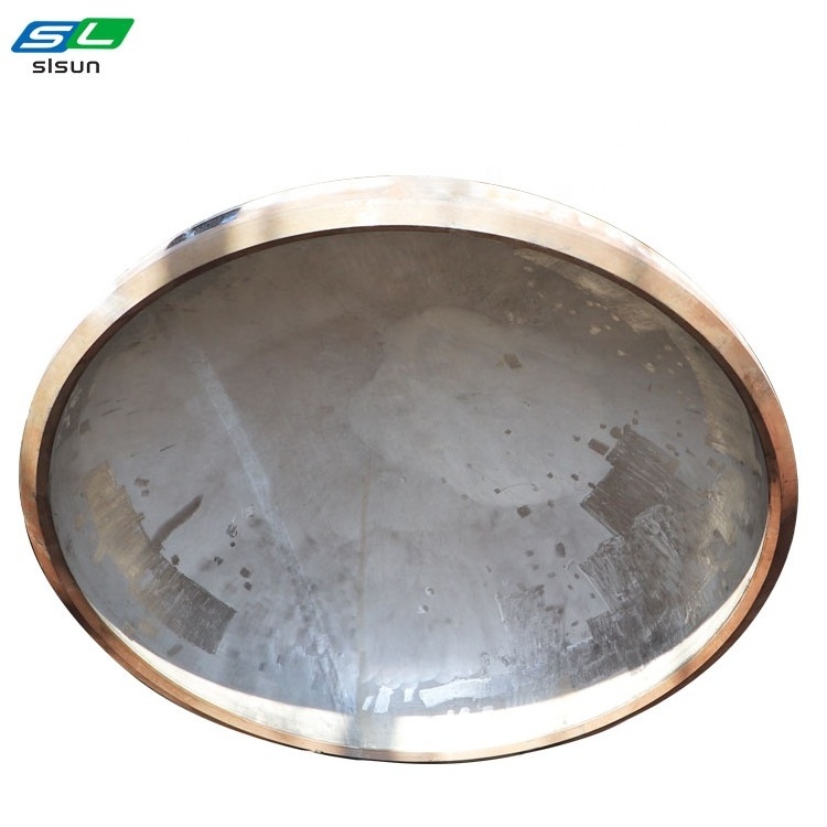 Stainless Steel Carbon Steel Elliptical Tank Dish End Heads with Factory Price