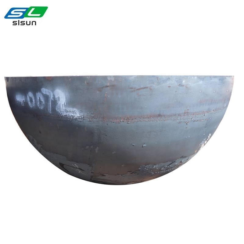 Professional Propane Tank Heads Stainless Steel Carbon Steel ASME Hemispherical Head for sale