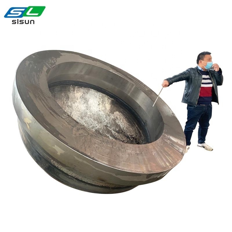 Professional Propane Tank Heads Stainless Steel Carbon Steel ASME Hemispherical Head for sale