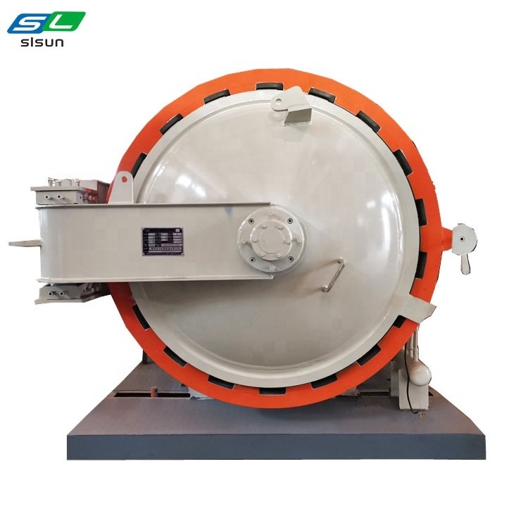 All Automatic Large Carbon Fiber Autoclave Composite curing oven