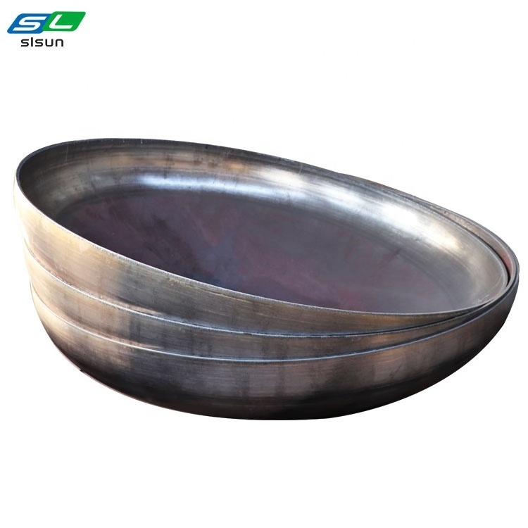 Good Dish Head ASME dished Tank Heads Stainless Steel Elliptical Head for Pressure Vessel