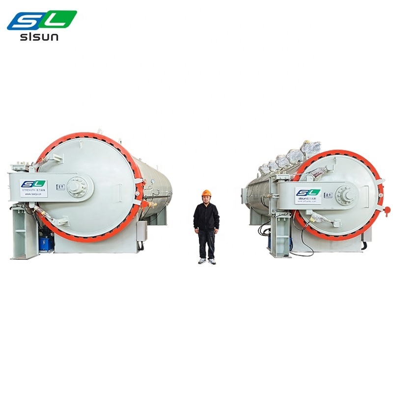 Aerospace ASME Industrial Automatic Composite Autoclave for Carbon Fiber Pressure Vessel