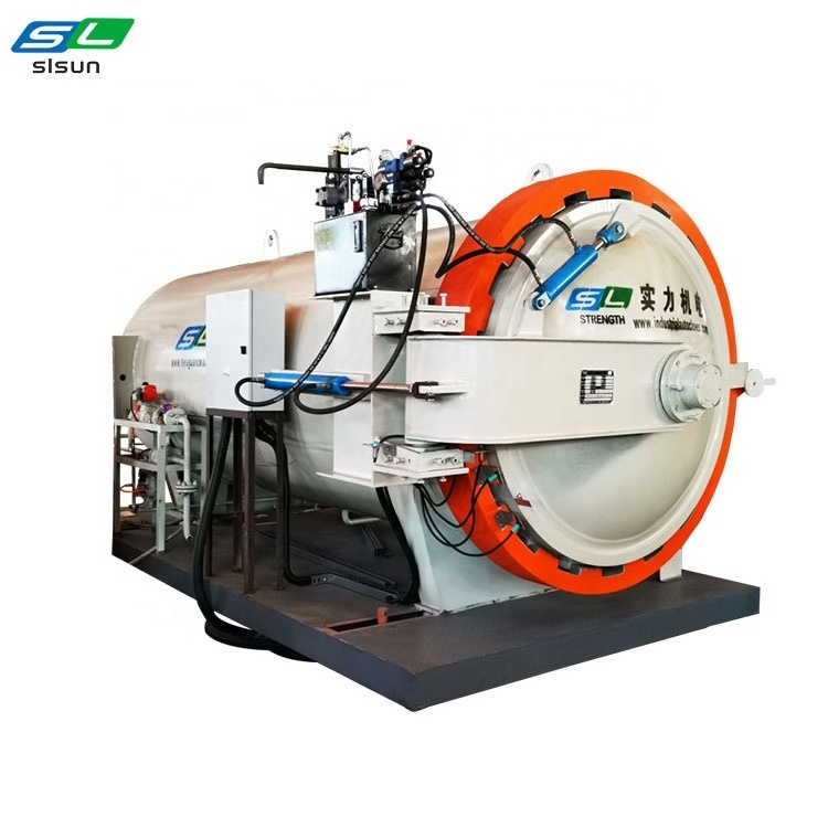 Industrial full Automatic Industrial High Pressure Carbon Fiber Autoclave Composite curing oven