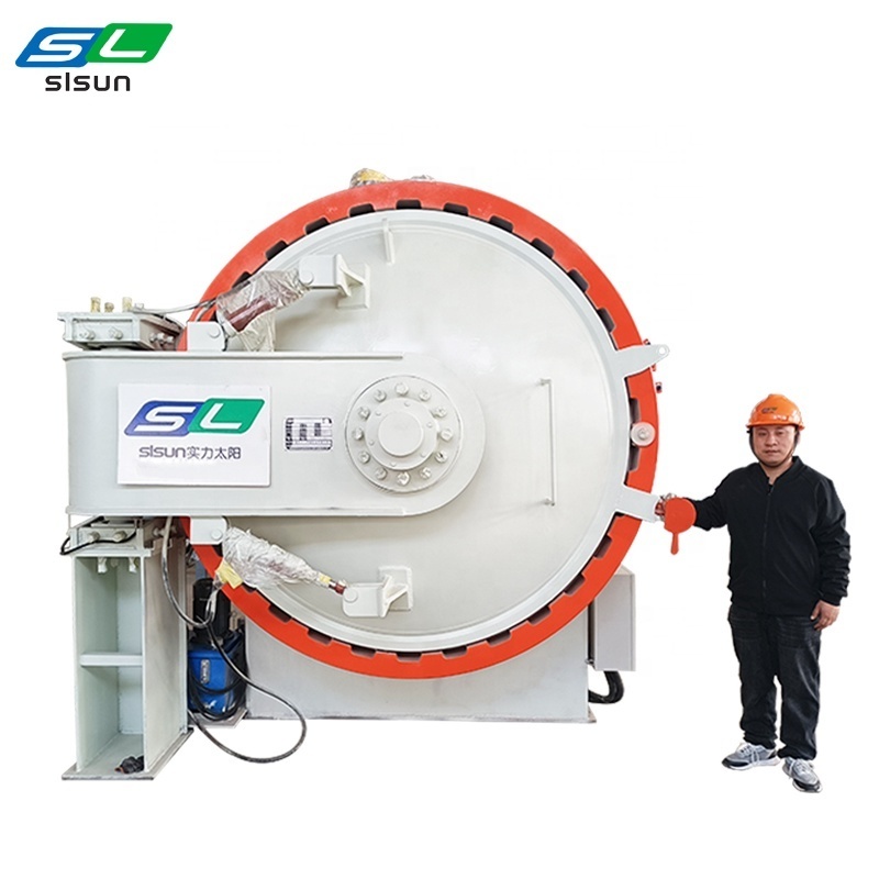 Aerospace ASME Industrial Automatic Composite Autoclave for Carbon Fiber Pressure Vessel