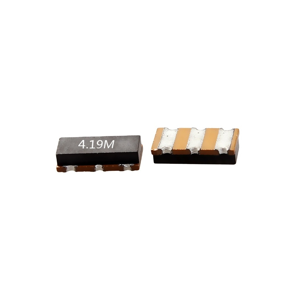 StrongFirst 7.4*3.4*1.8mm 3-pin Ztt Smd Ceramic Resonator 4.19mhz