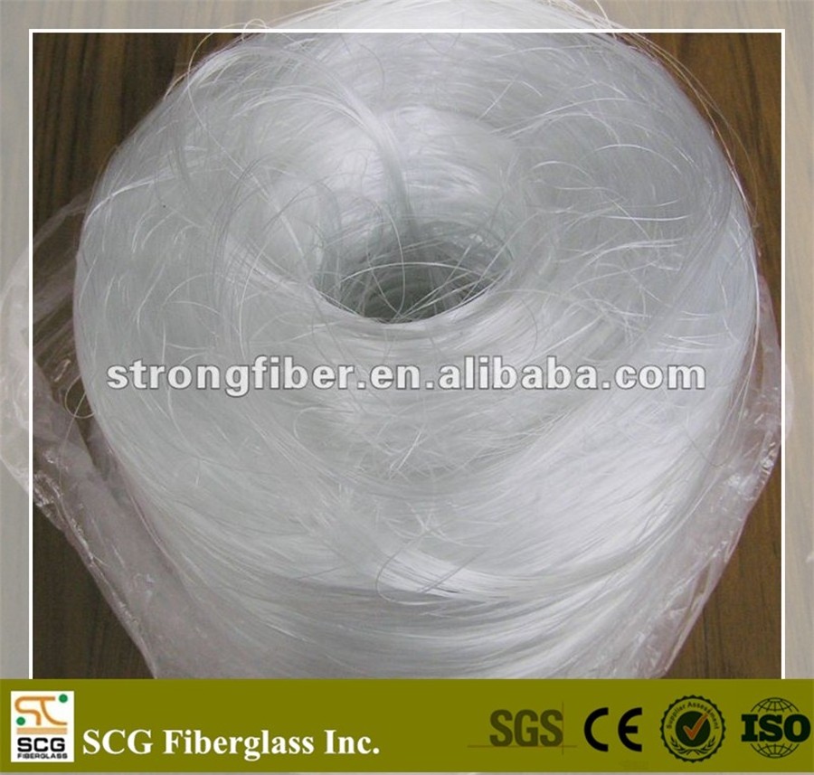 High Tensile Strength Concrete Resin Fiberglass Roving Glass Fibre Direct Roving For FRP Profiles