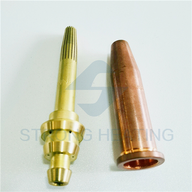 Strong Heating - PNME 106 Propane Flame Cutting Nozzle Cutting Tip Gas Mixing for Cutting Torch Copper NM250 British Style