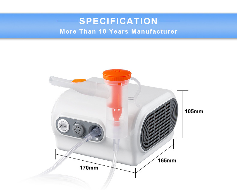 Hot-selling high quality home health care monitor portable oxygen concentrators nebulizer machine for adults and children