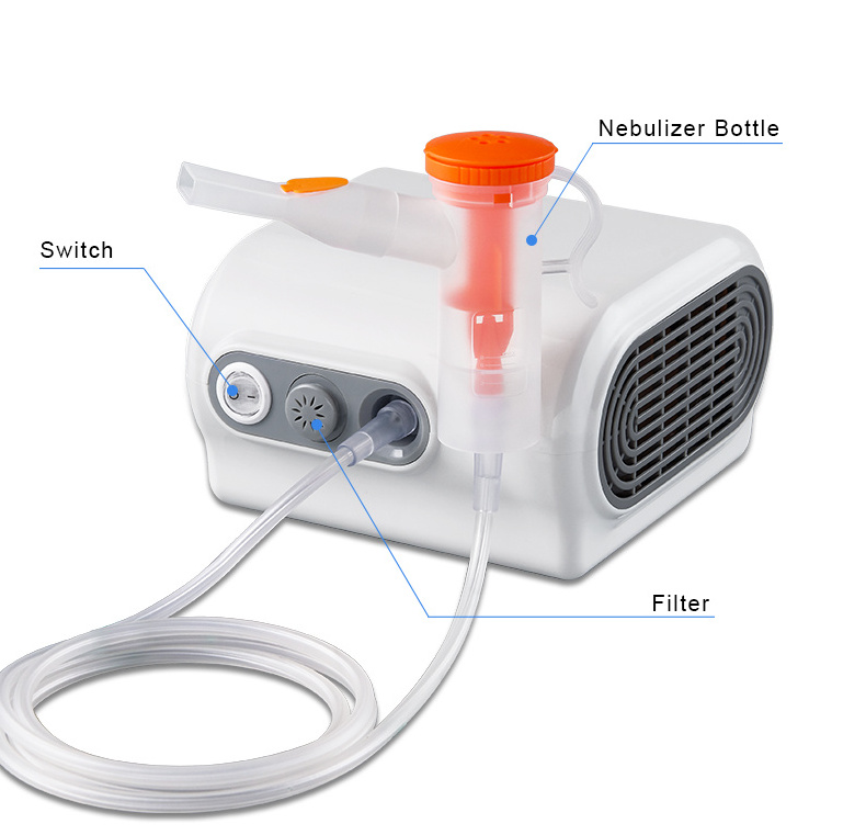 Hot-selling high quality home health care monitor portable oxygen concentrators nebulizer machine for adults and children