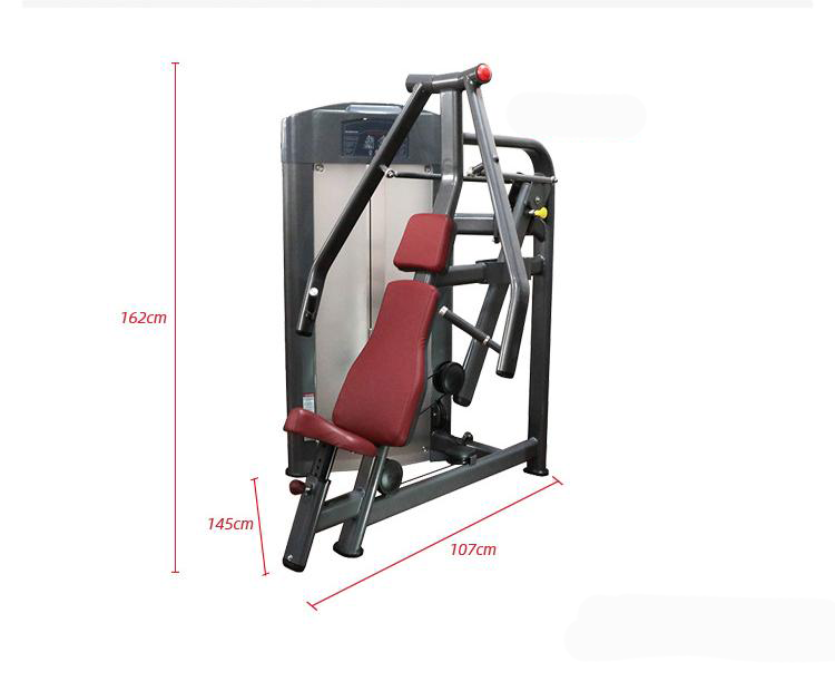 Customized Professional Multi-press back shoulder&chest High Quality Machine for Strength Training chest shoulder press machine