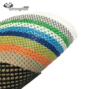 Polyester Plastic Yarn B1 Fire Retardant Waterproof Mesh Fabric