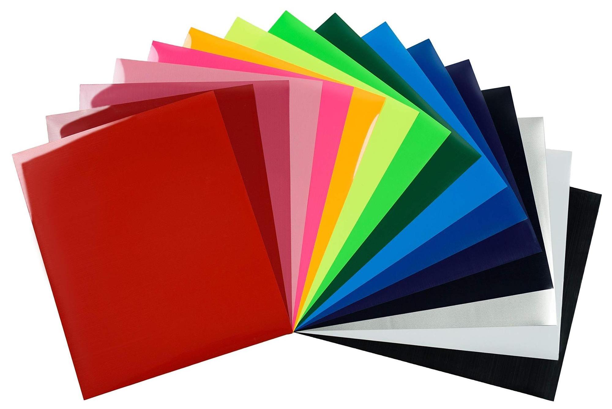 Pvc Self Adhesive Vinyl 12