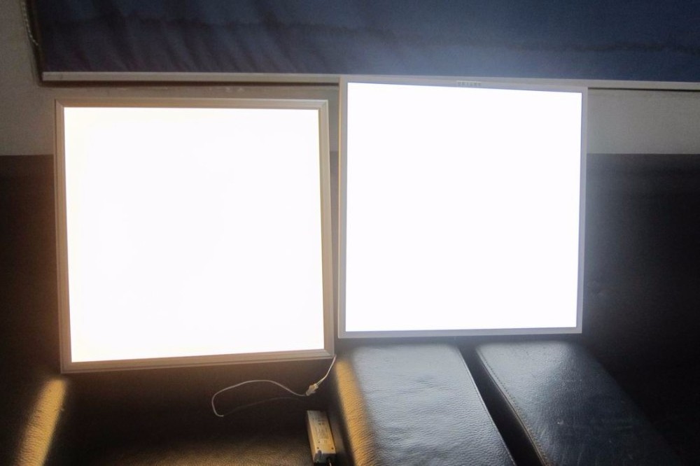 Recessed Edge-Lit  back-lit 120lm/w 150lm/w LED Flat Panel Light UGR<19 Less glary  -I