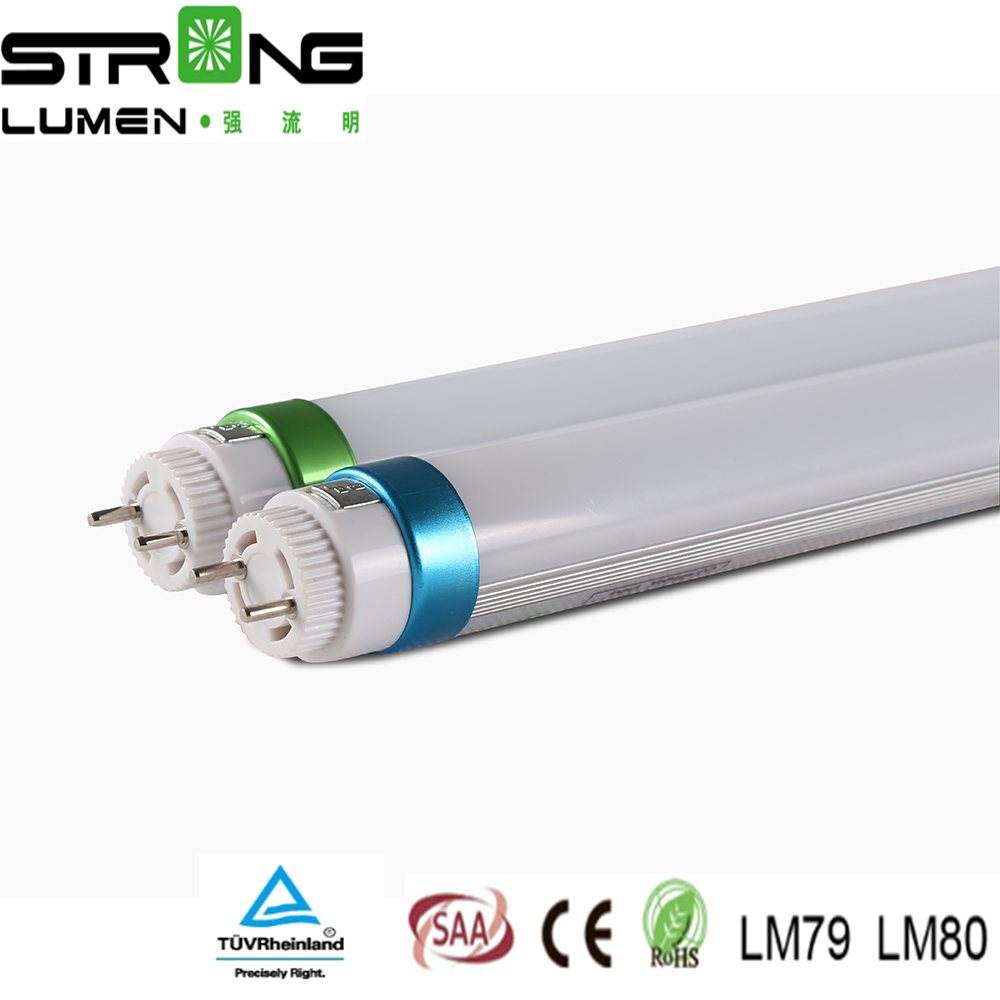 T8 LED tube 160lm / w led lamp replace 1.2m t8 36w fluorescent 12w t8 tube lamp