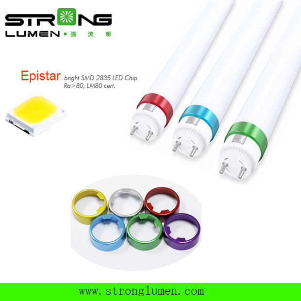 160LM/W 12W,18W,20W 1.2m Led Tube t8 fixture G13