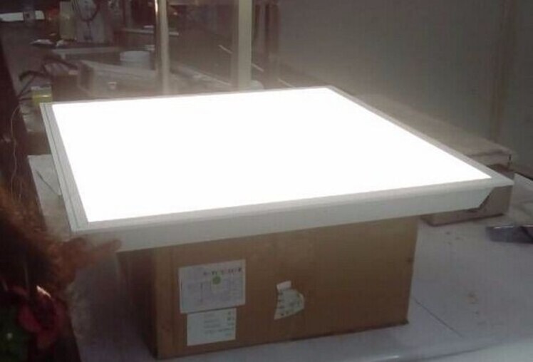 Recessed Edge-Lit  back-lit 120lm/w 150lm/w LED Flat Panel Light UGR<19 Less glary  -I