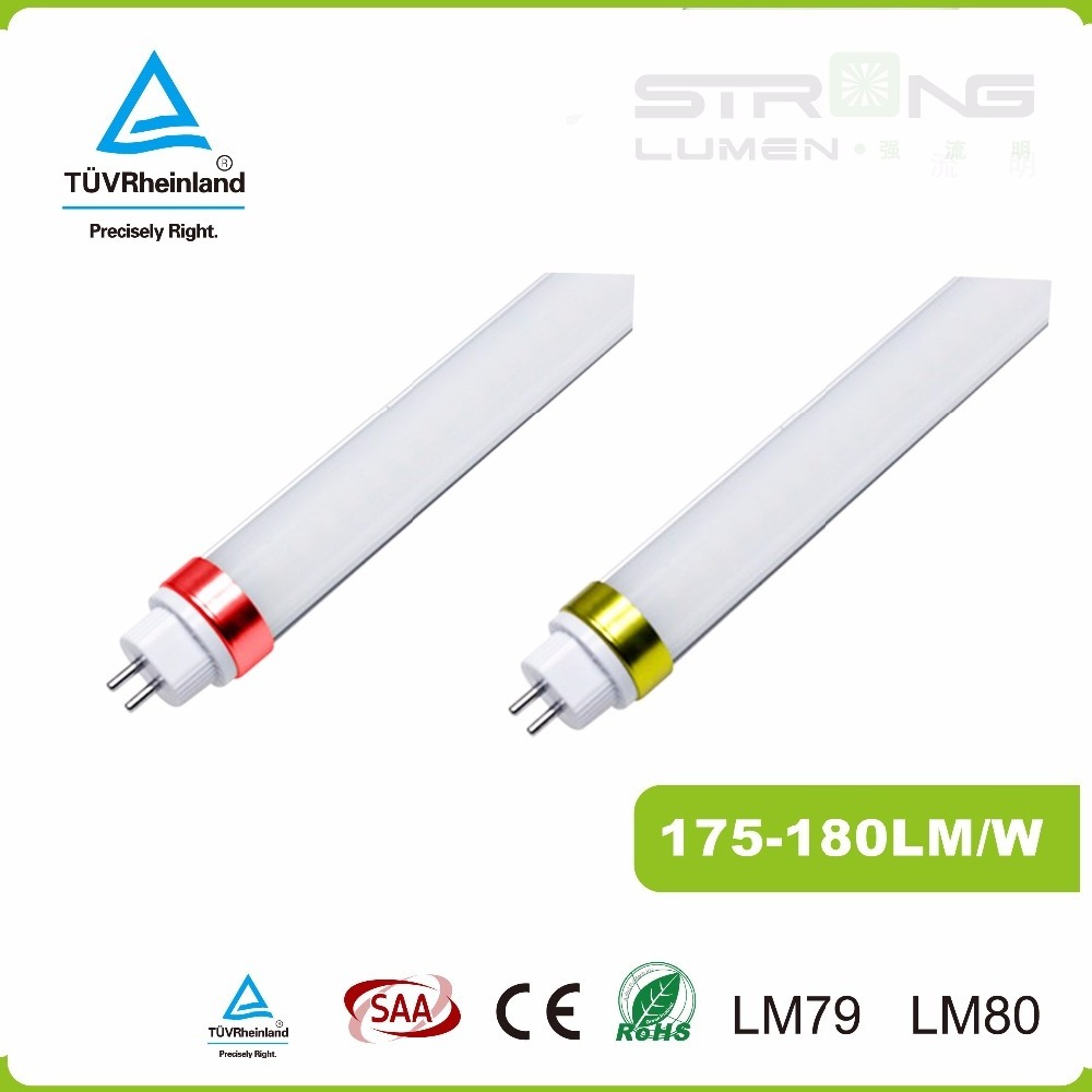 The highest professional standards 175lm/w t5 led light tube 6500k replace Master TL5 HO 80W TL 5HE 35W