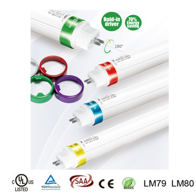 The highest professional standards 175lm/w t5 led light tube 6500k replace Master TL5 HO 80W TL 5HE 35W