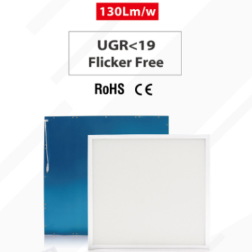 Recessed Edge-Lit  back-lit 120lm/w 150lm/w LED Flat Panel Light UGR<19 Less glary  -I