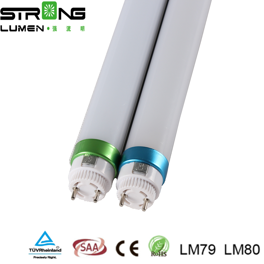 T8 LED tube 160lm / w led lamp replace 1.2m t8 36w fluorescent 12w t8 tube lamp