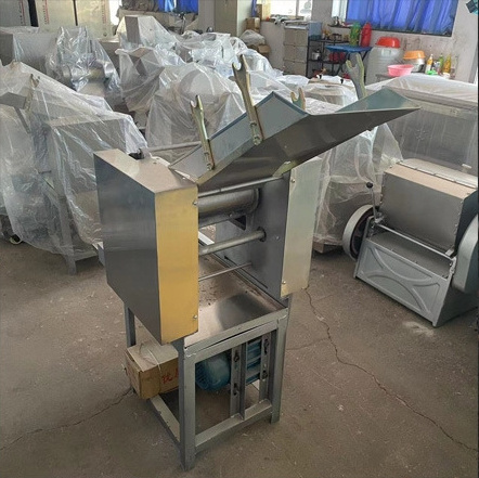 Commercial Fully Automatic Electric Stainless Steel Noodle Press Vertical Ramen Spaghetti Making Machine Cutting Machine