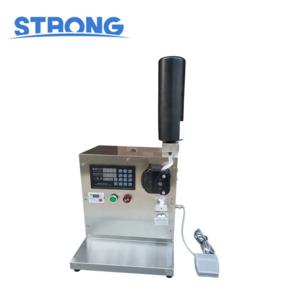 Small Semi-Automatic Liquid Filling Machine Nail Polish Glue Peristaltic Pump Filling Machine